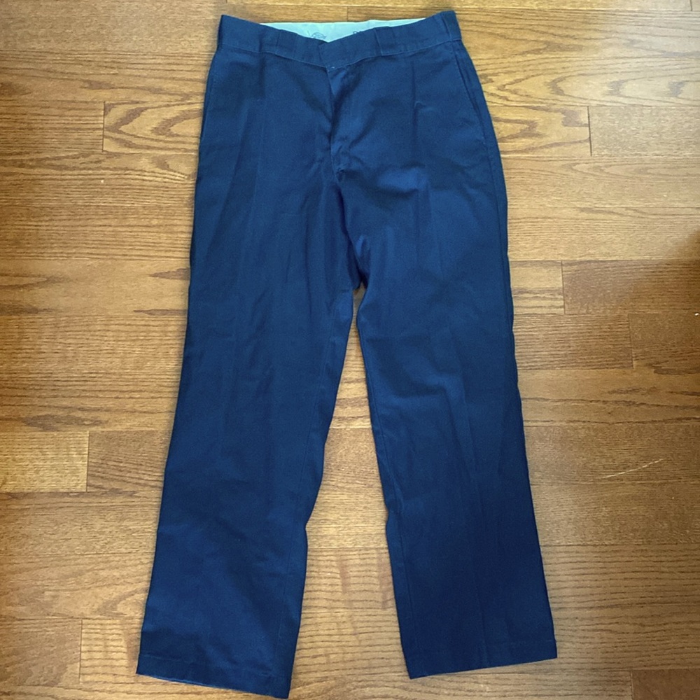 Navy Dickies + free black pair